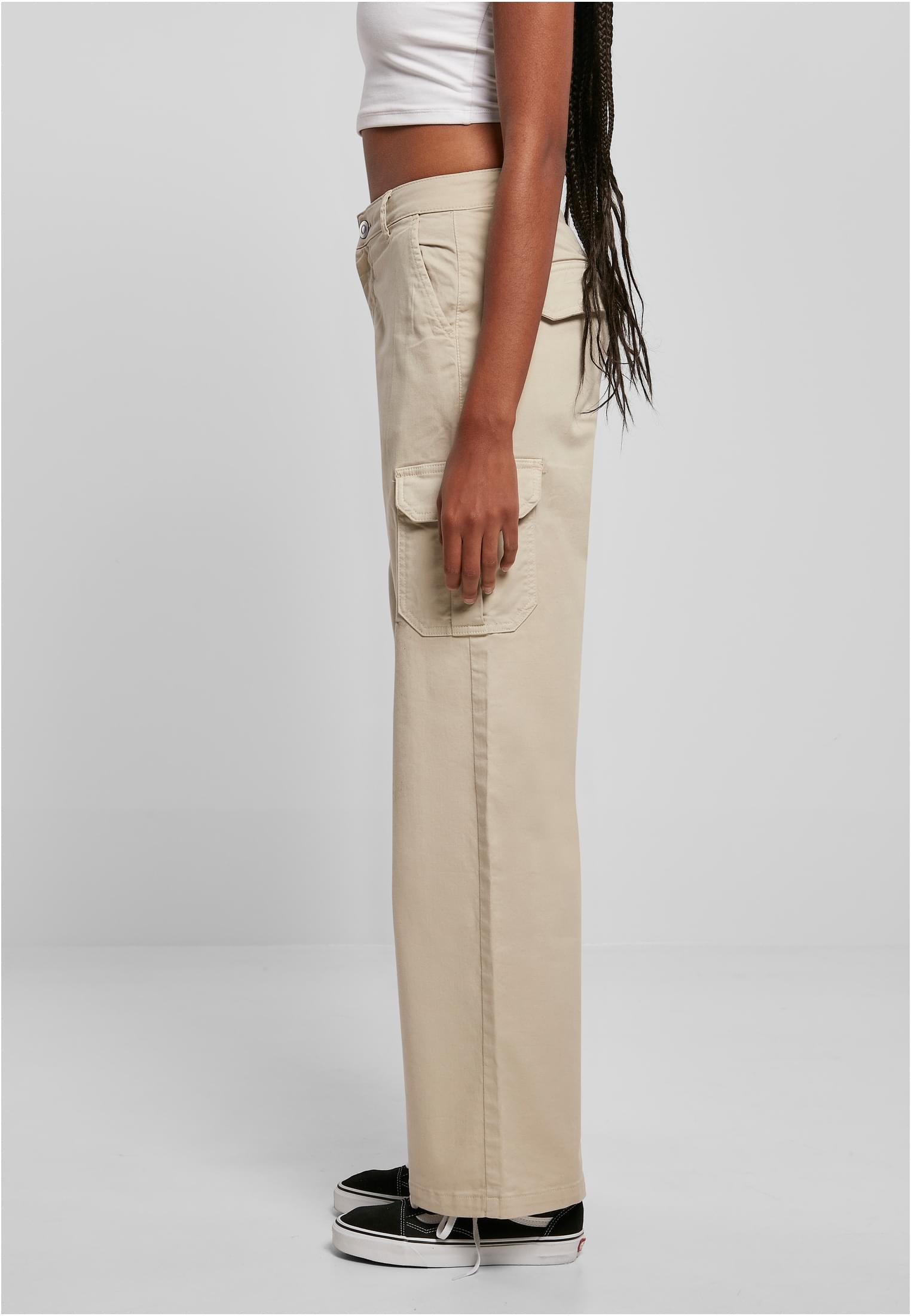 UC High Waist Straight Cargo Pants