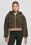 UC Short Oversized AOP Sherpa-jakke