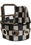 Cintura UC Checker con occhielli