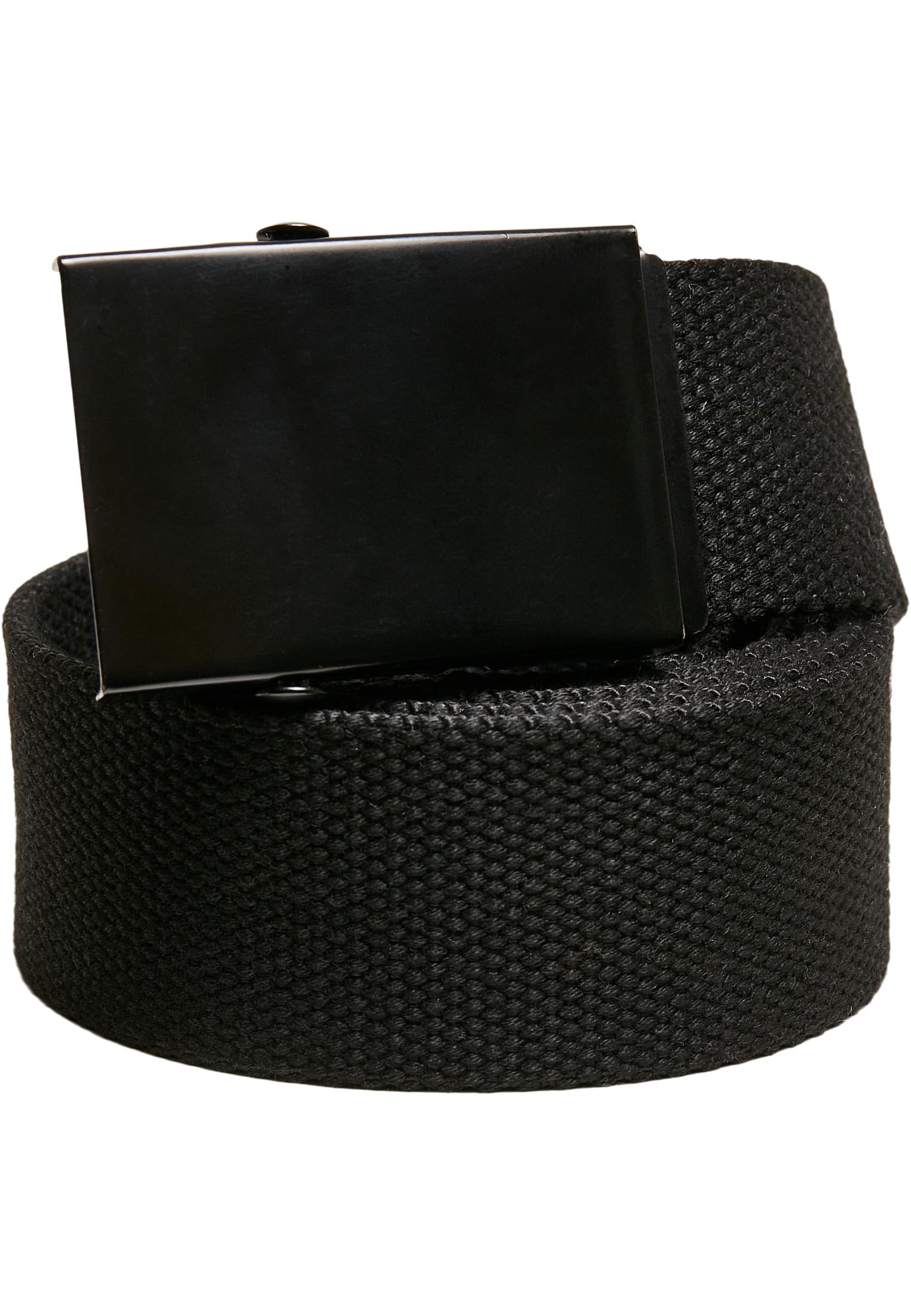 UC Check And Solid Canvas Belt 2-Pack