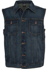 UC Denim Vest zapalovač