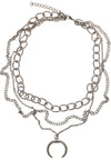 Collana a strati con anello aperto UC
