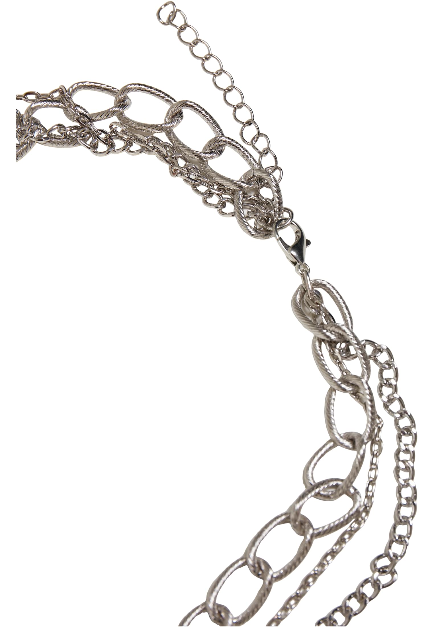 UC Open Ring Layering Necklace