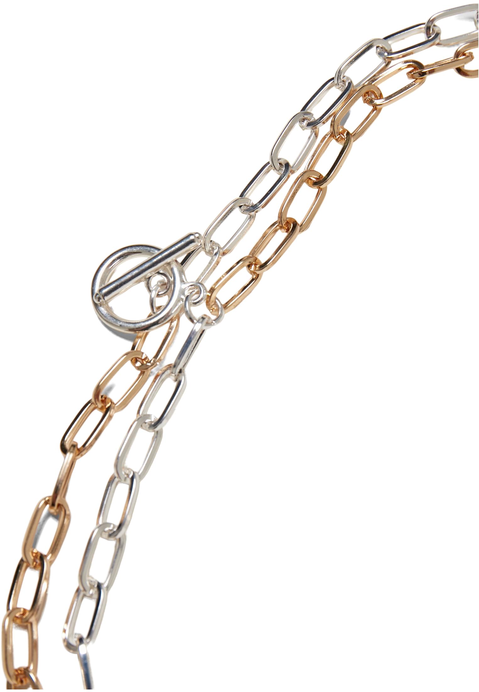 UC Bicolor Layering Necklace