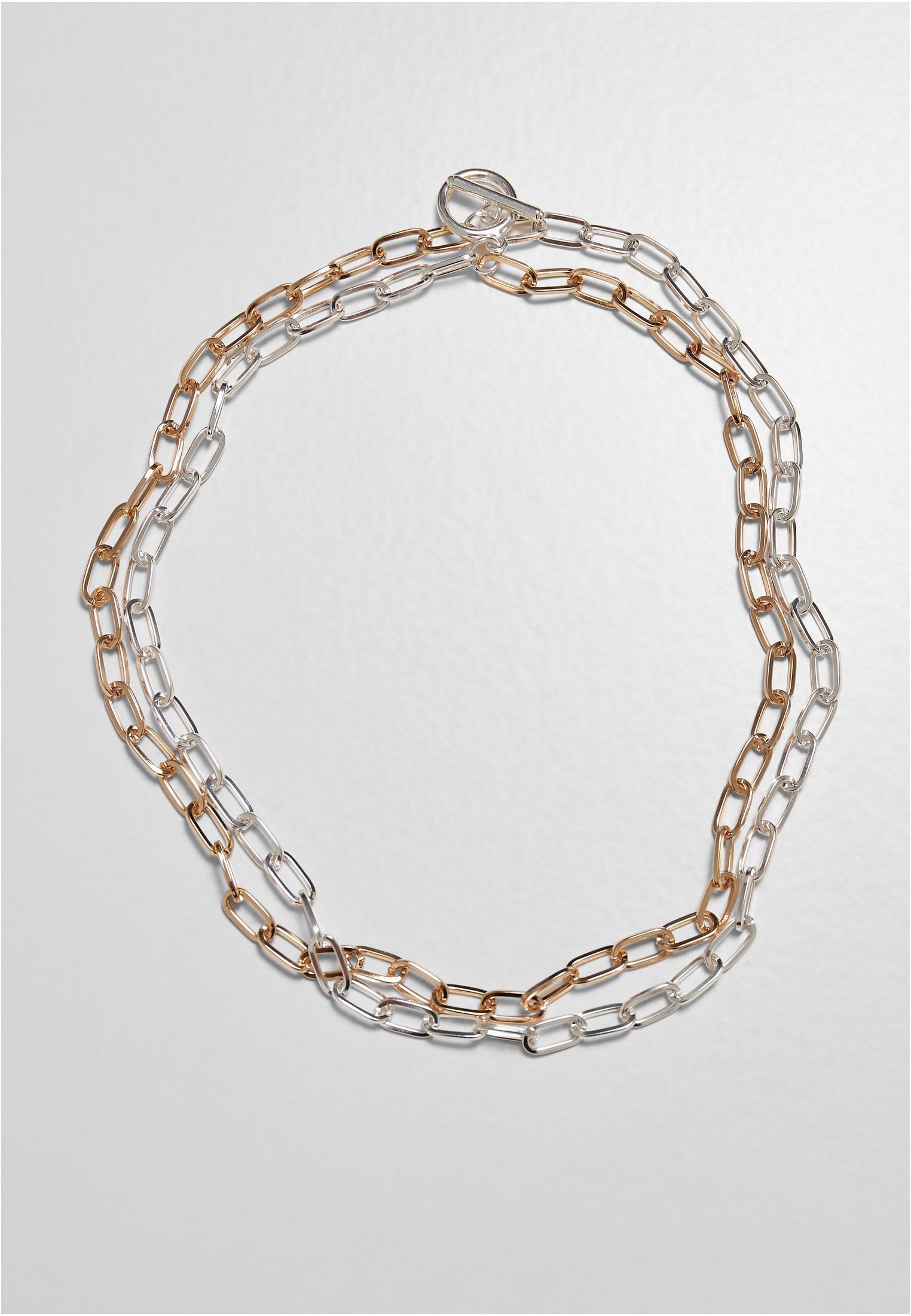 UC Bicolor Layering Necklace