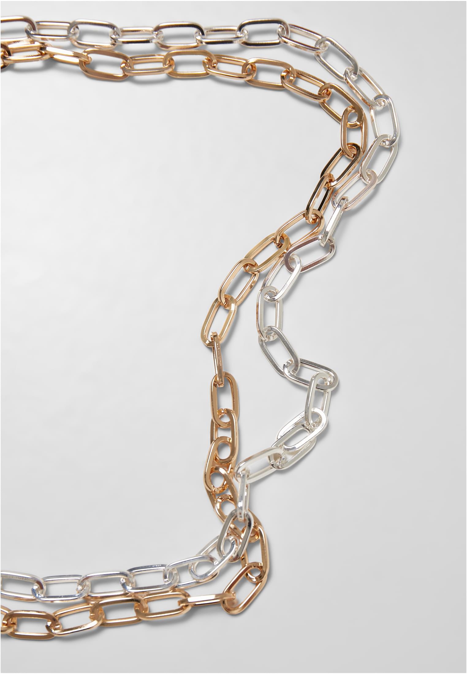 UC Bicolor Layering Necklace
