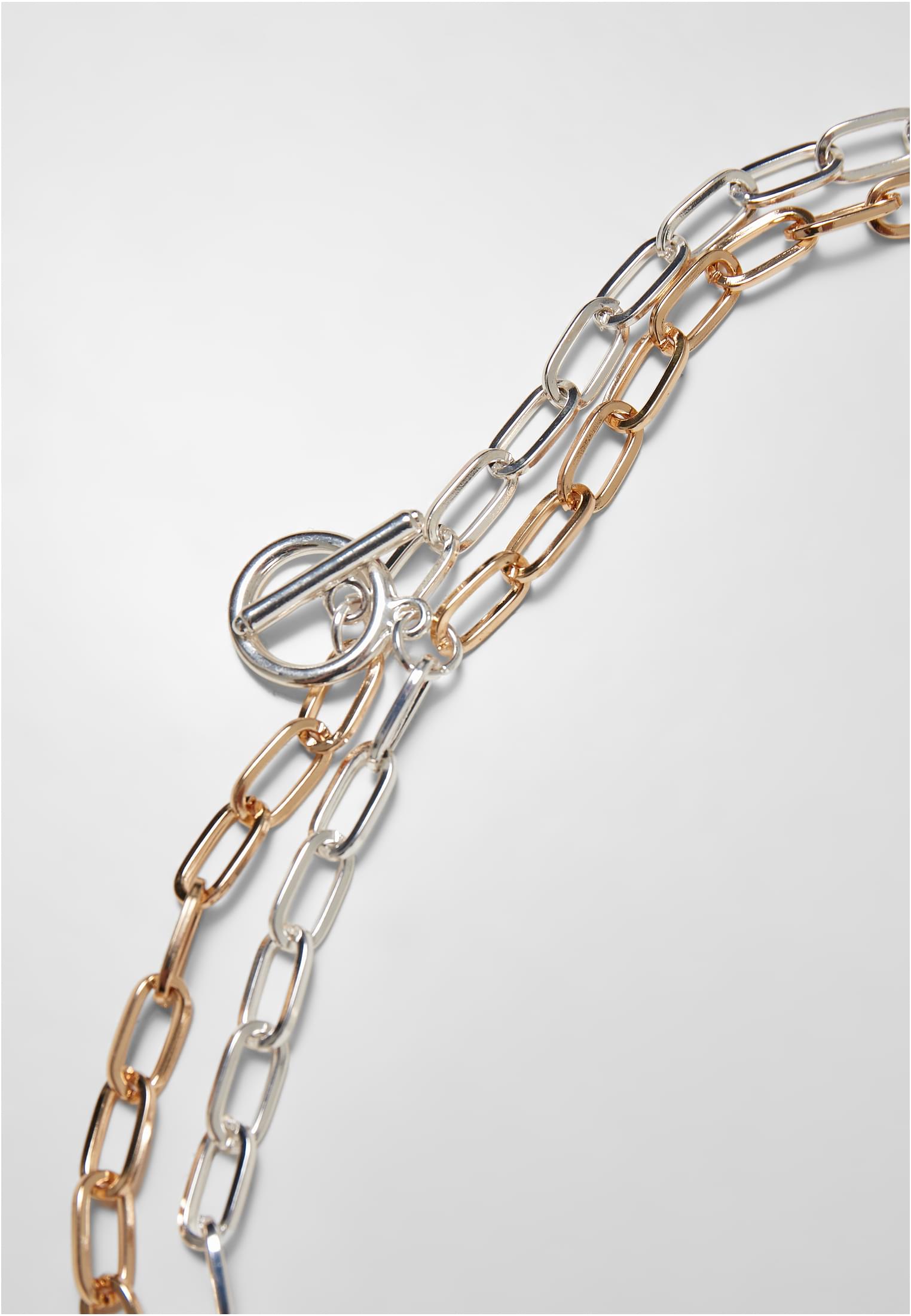 UC Bicolor Layering Necklace