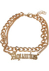 UC Zodiac Golden Anklet