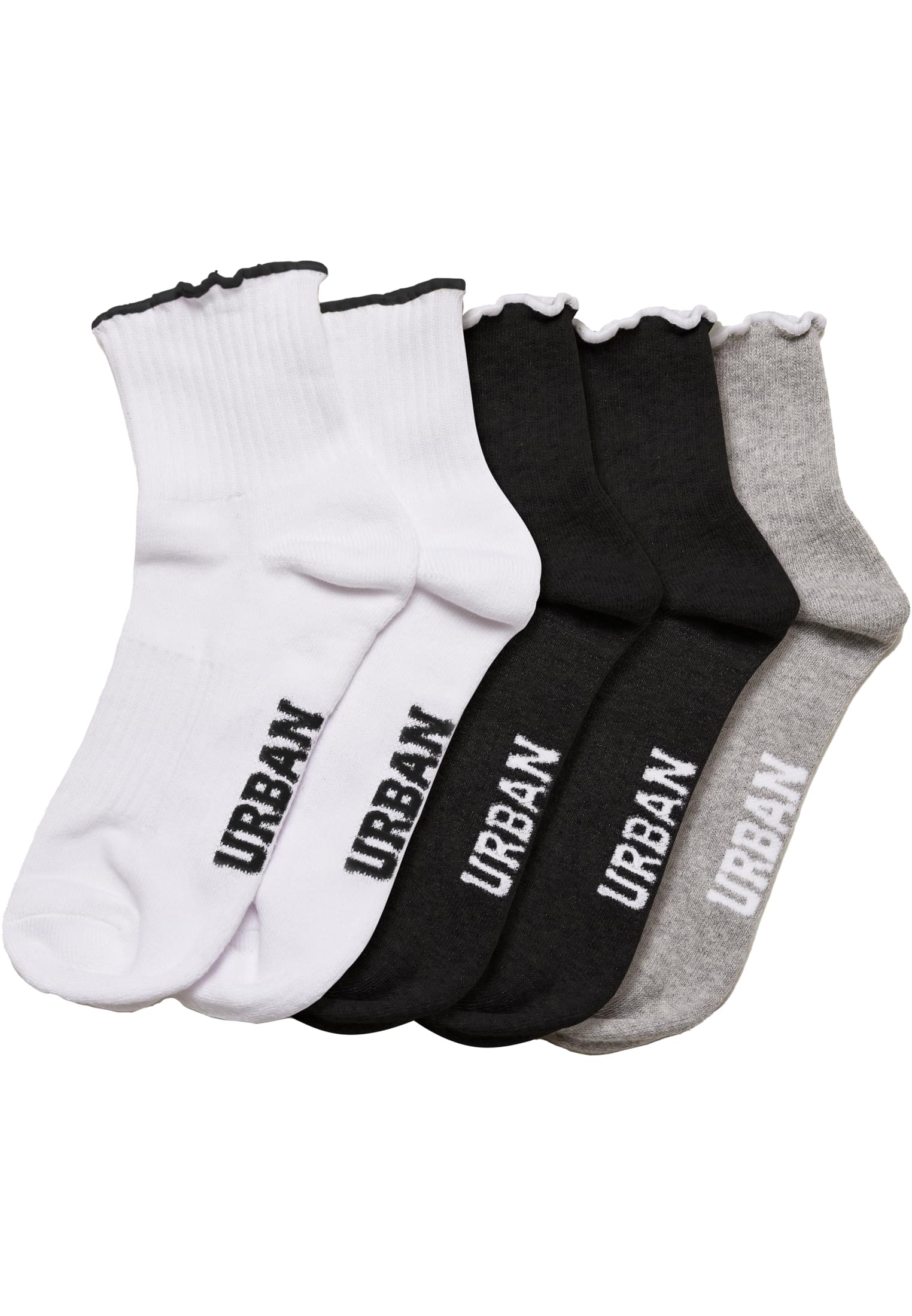 UC Girly Small Edge Socks 4-Pack