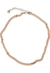 Collar básico Saturno pequeño UC