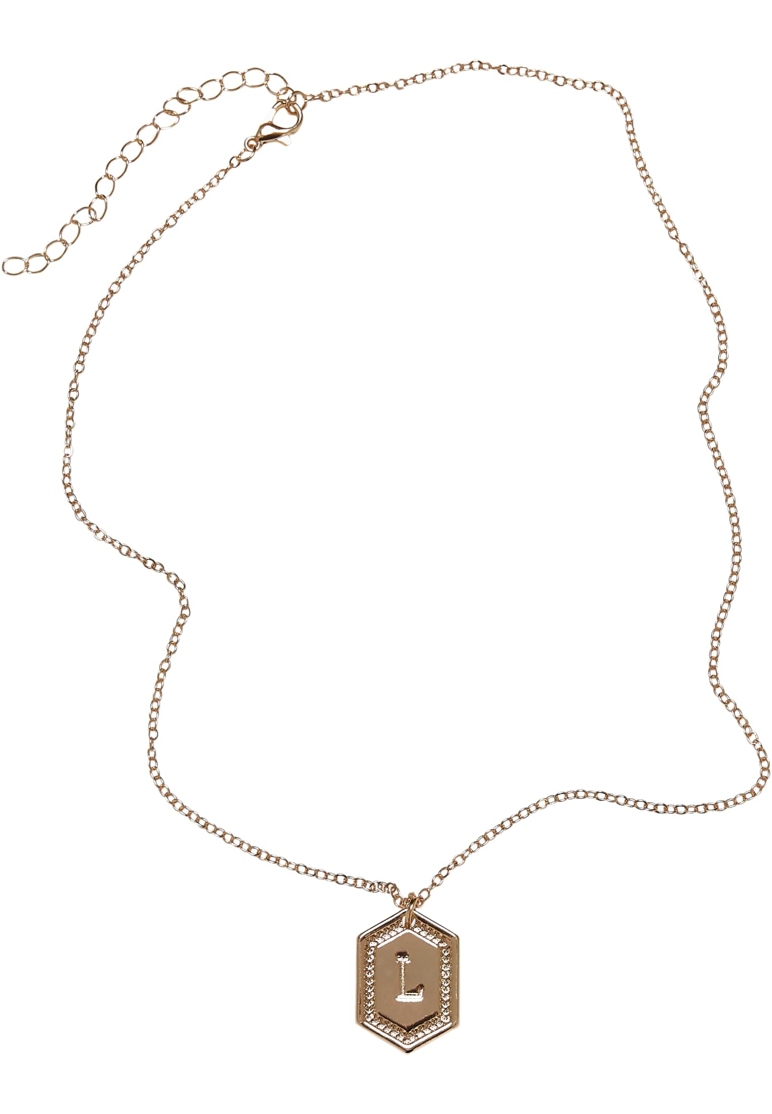 UC Letter Basic Necklace