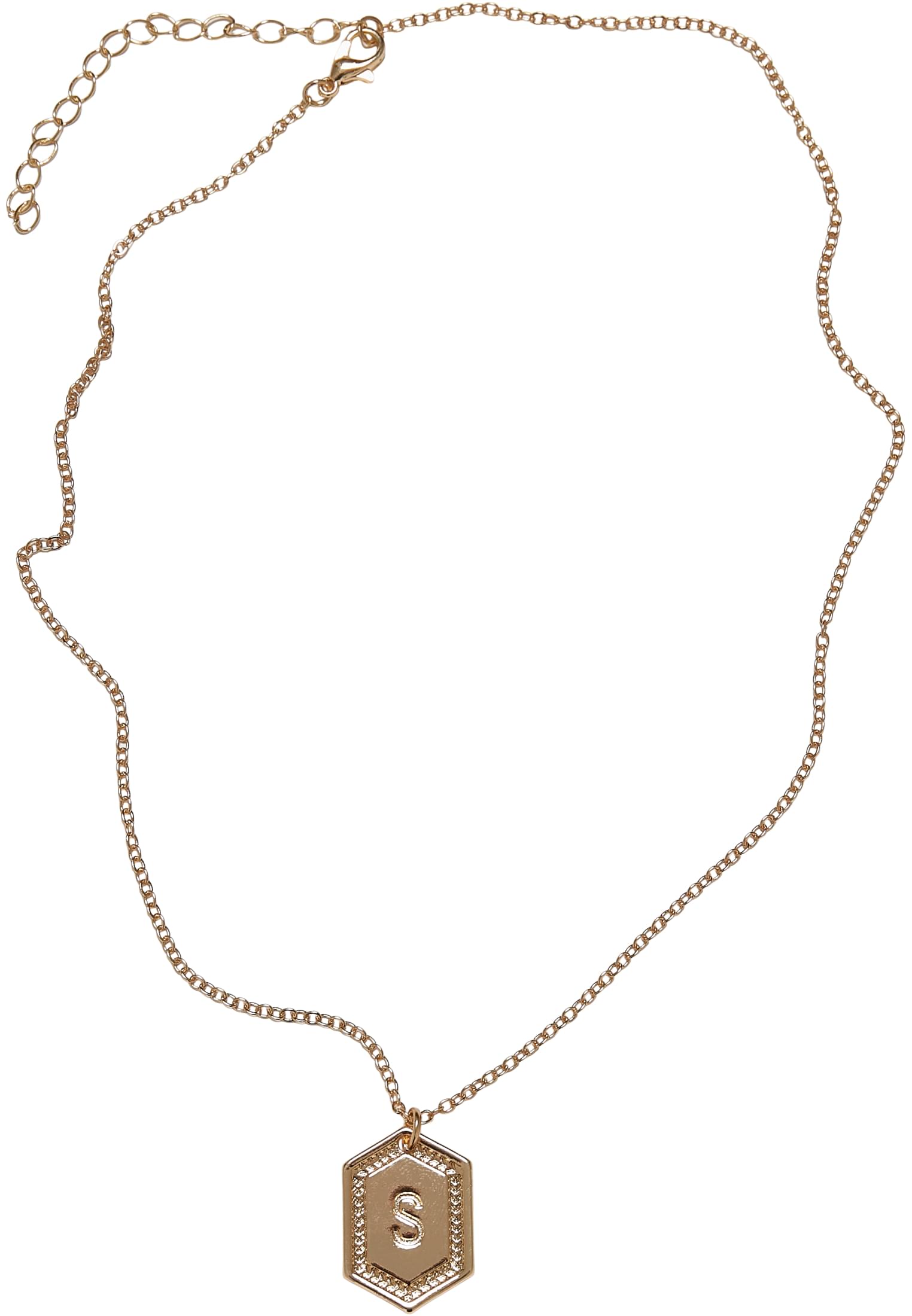 UC Letter Basic Necklace