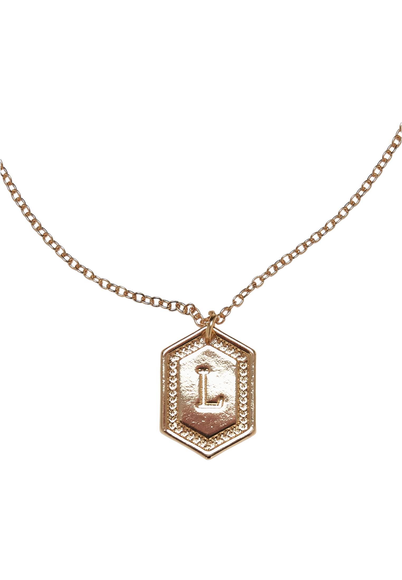 UC Letter Basic Necklace