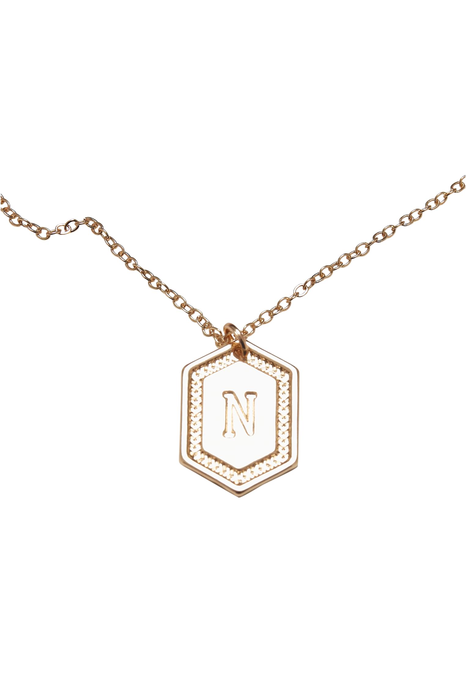 UC Letter Basic Necklace