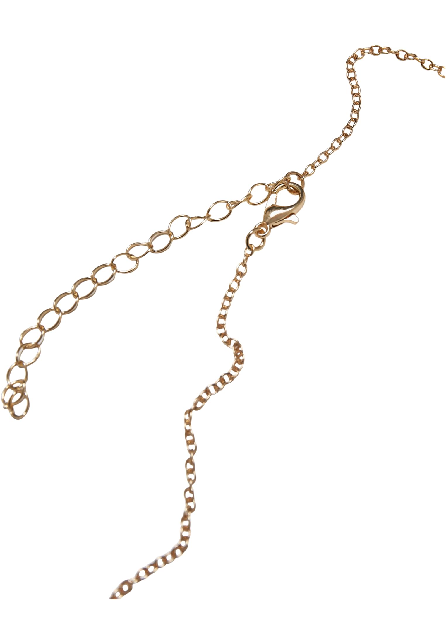 UC Letter Basic Necklace