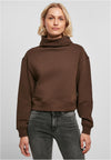 UC Organic Short High Neck Crew