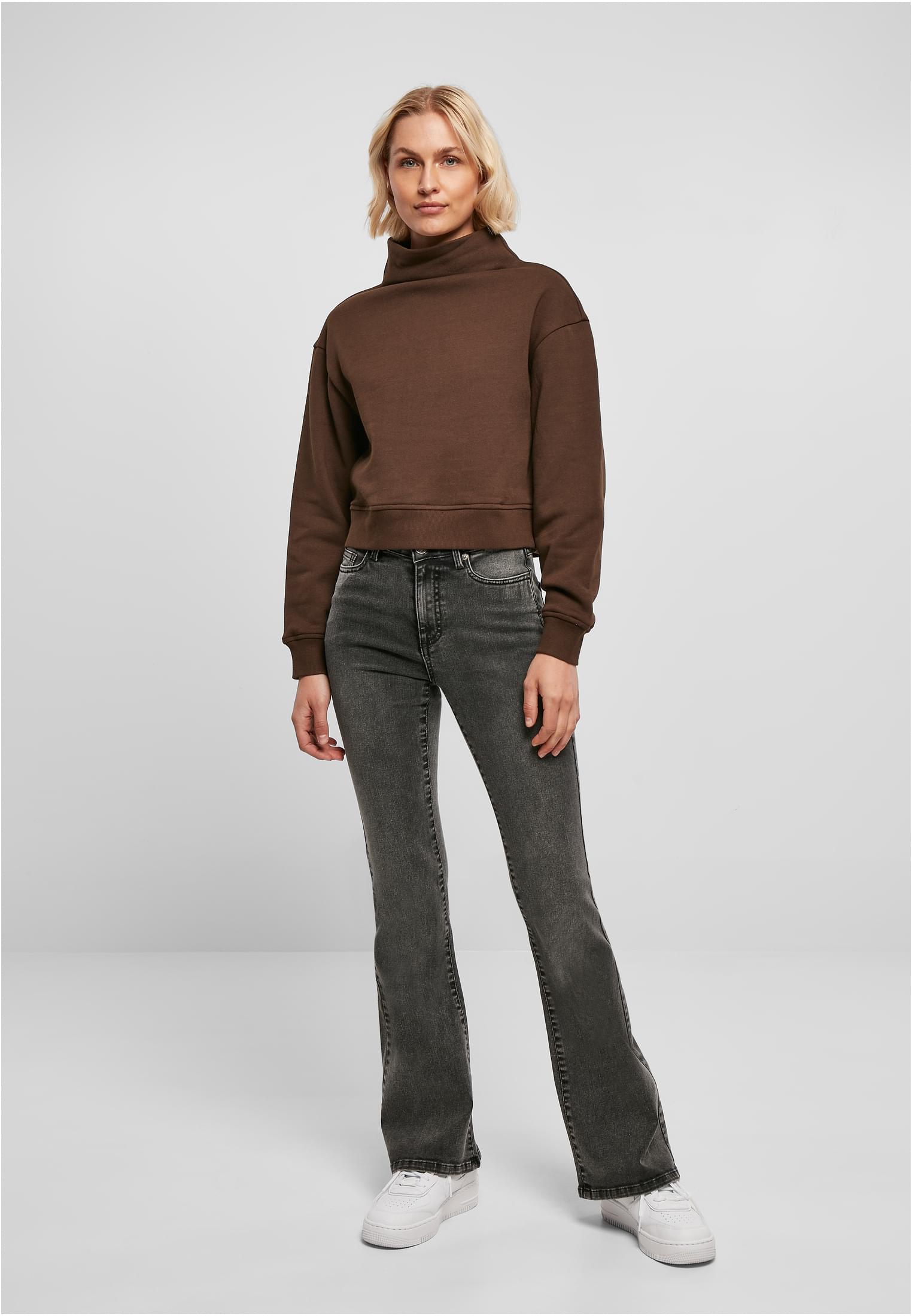 UC Organic Kort Høyhalset Genser