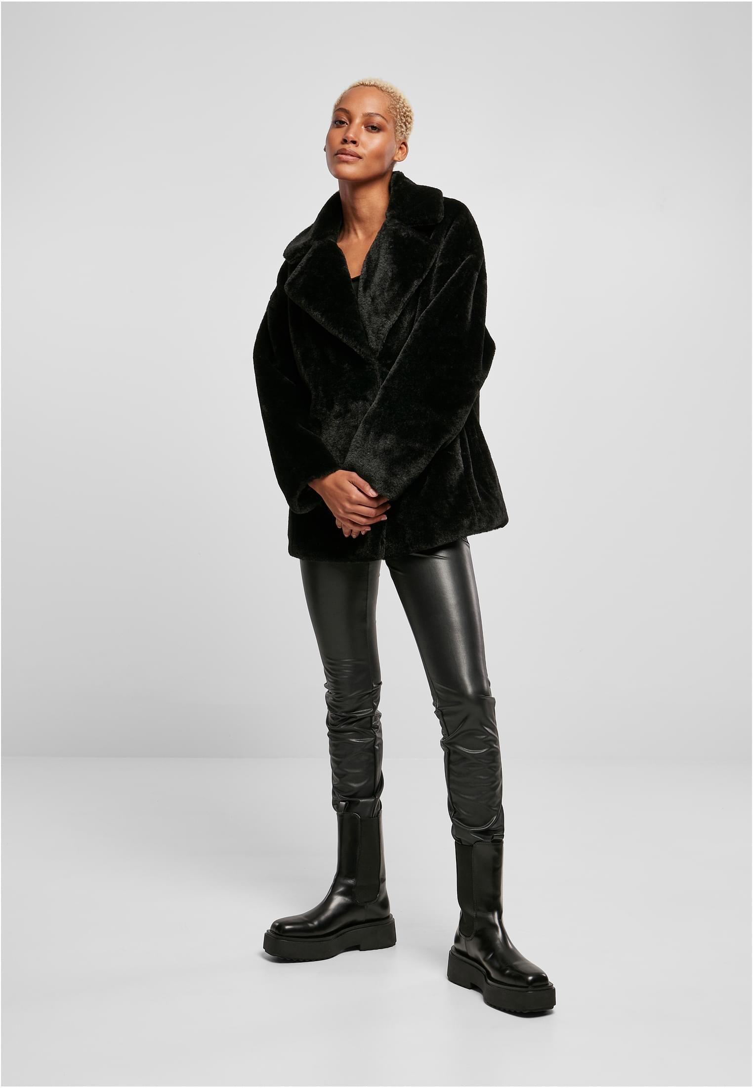 UC Lapel Teddy Jacket