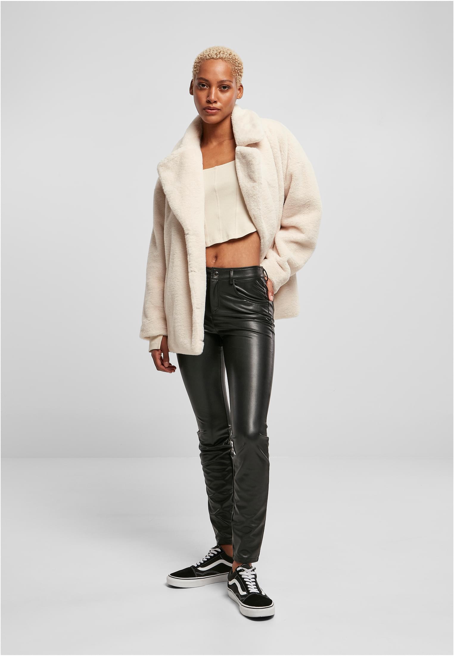 UC Lapel Teddy Jacket