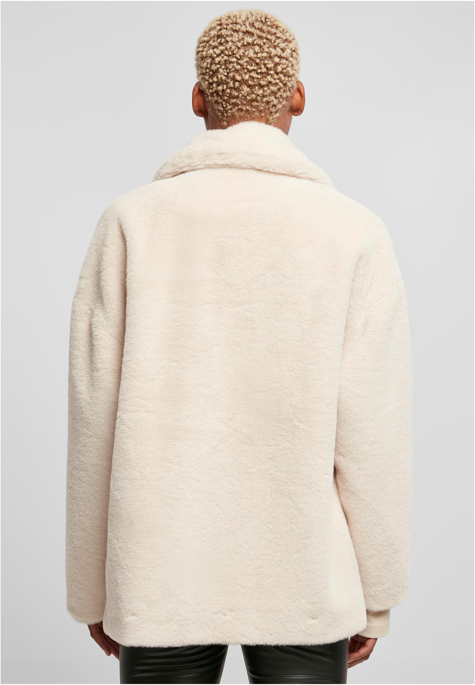 UC Lapel Teddy Jacket