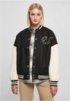 UC Oversized Big U College-jakke