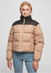 UC AOP Retro Puffer Jacket