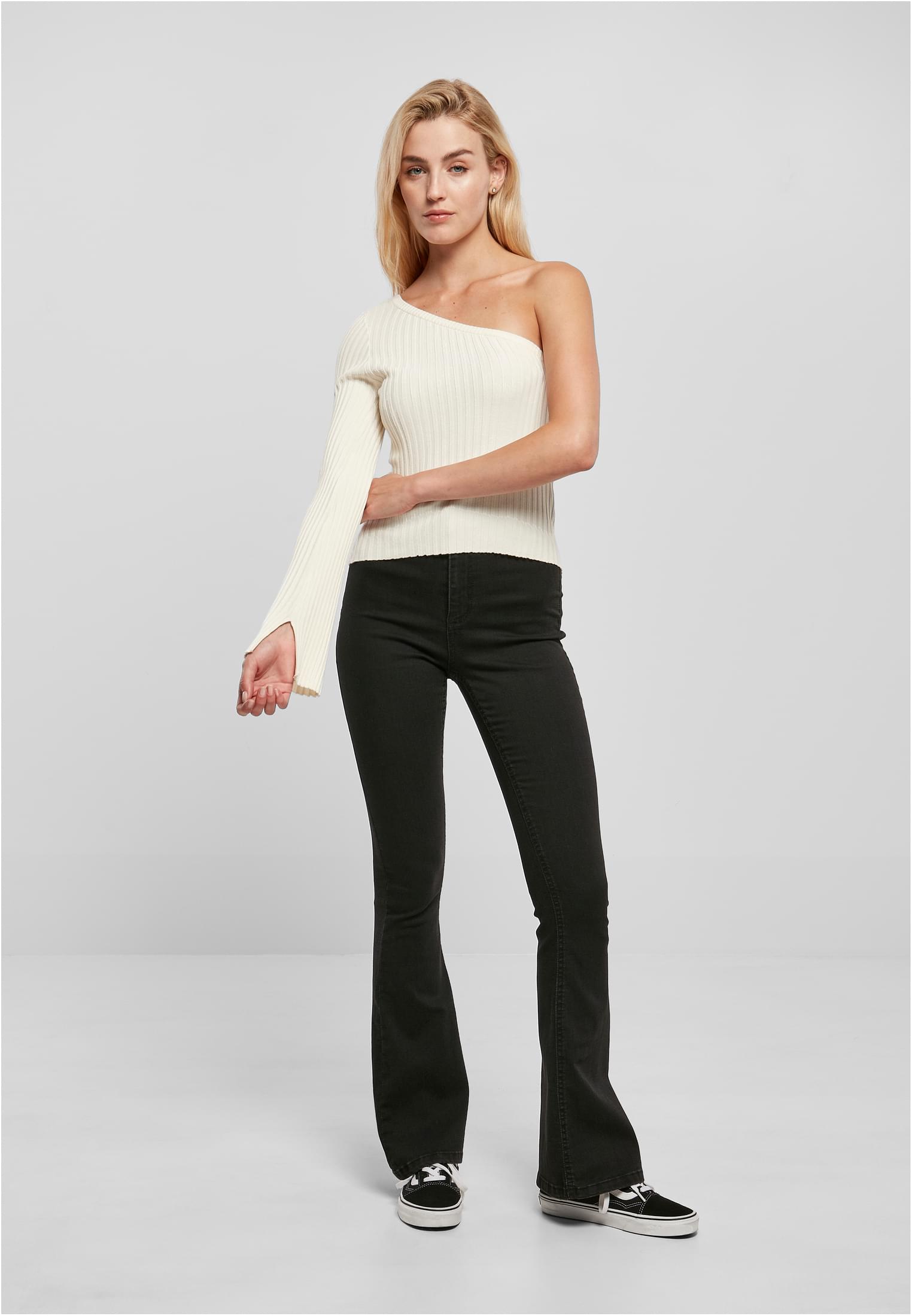 UC Short Rib Knit One-Sleeve Genser