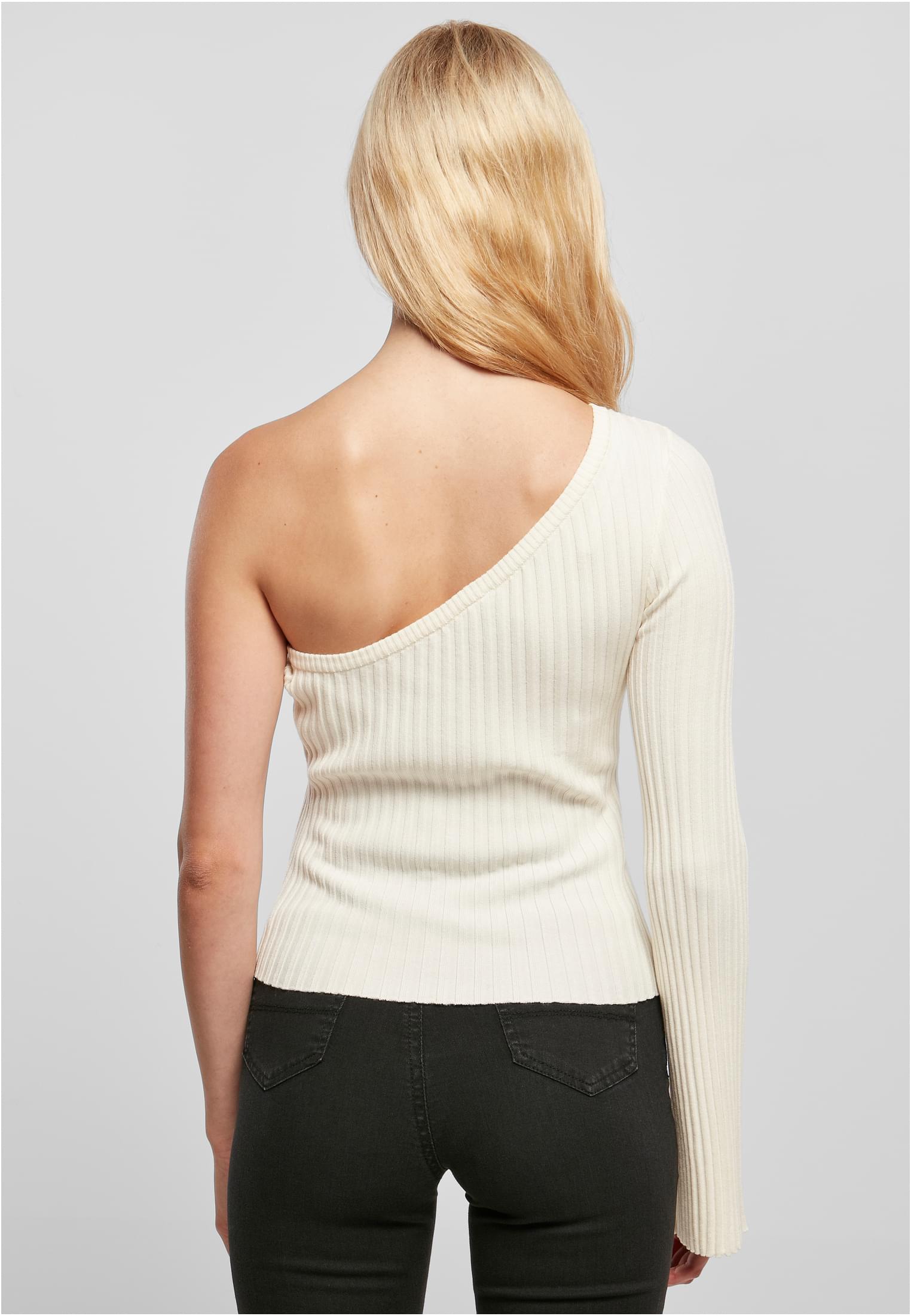 UC Short Rib Knit One-Sleeve Genser