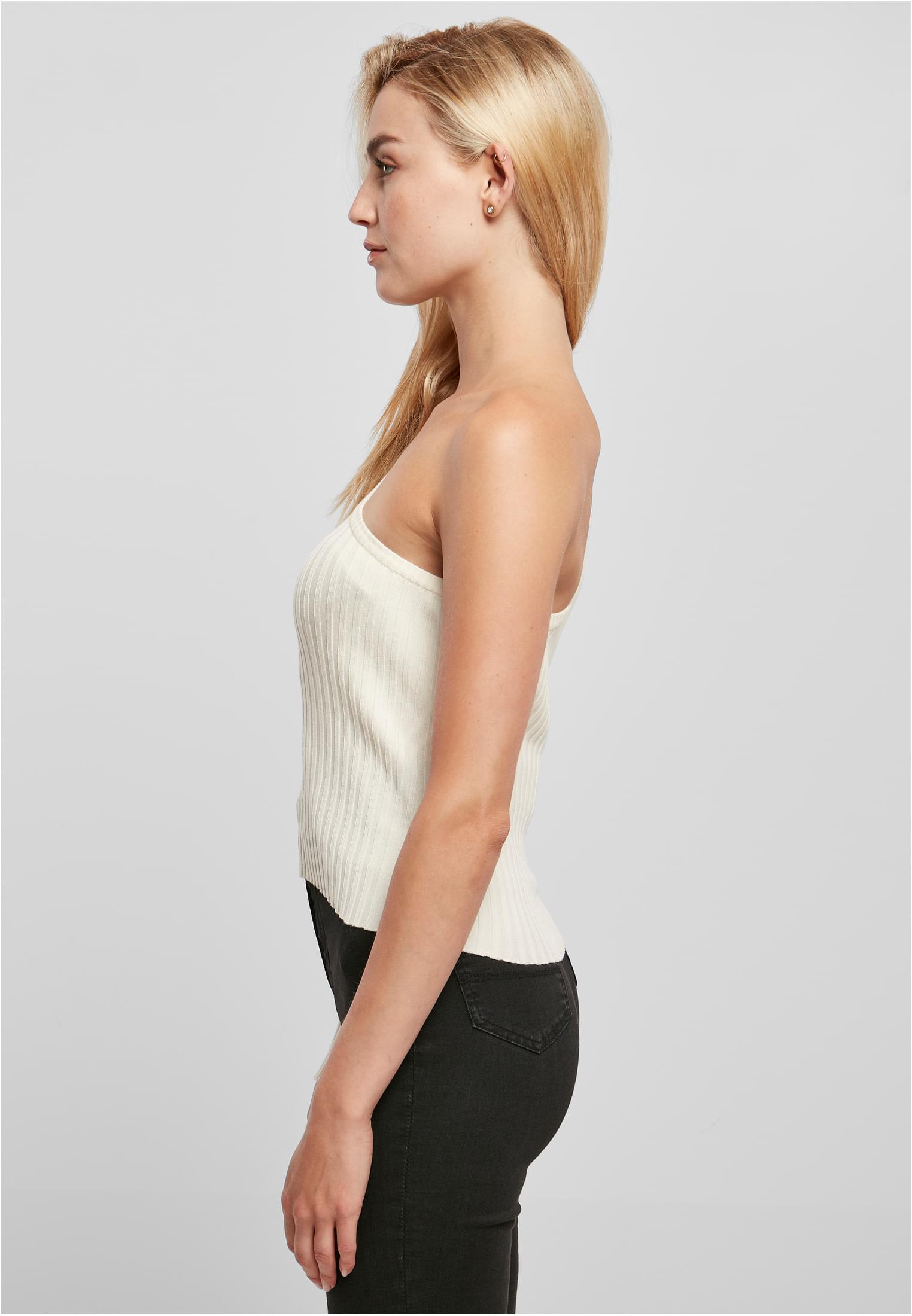 UC Short Rib Knit One-Sleeve Genser