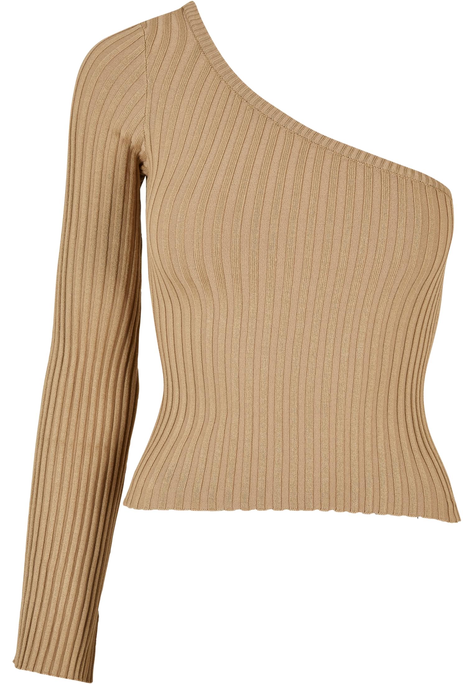 UC Short Rib Knit One-Sleeve Genser