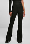 UC Flared Rib Knit Tights