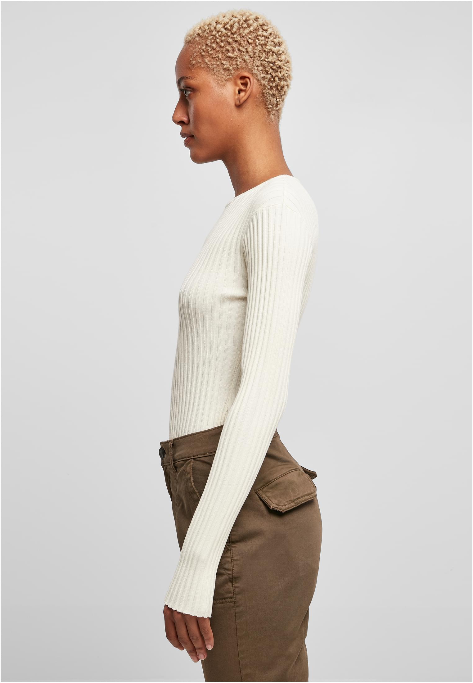 UC Rib Knit Longsleeve Body