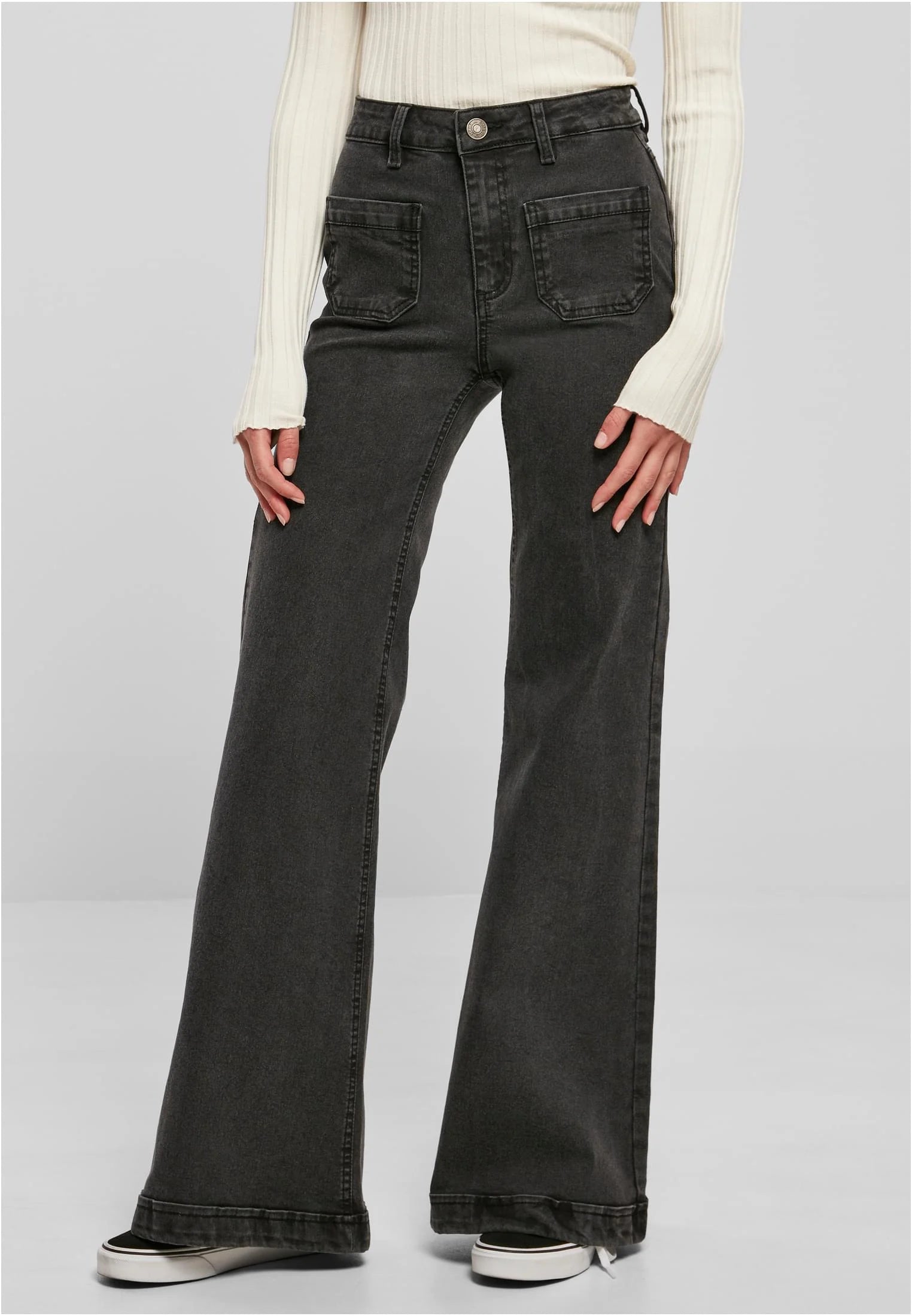 UC Vintage Flared Denim Pants