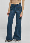 Pantalon évasé en denim vintage UC