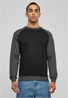 UC 2-Ton Raglan Rundhals