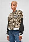 UC AOP Oversized College-Sweatjacke