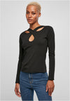 UC Crossed Cut Out Longsleeve