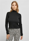 UC Rib Back Cut Out Longsleeve