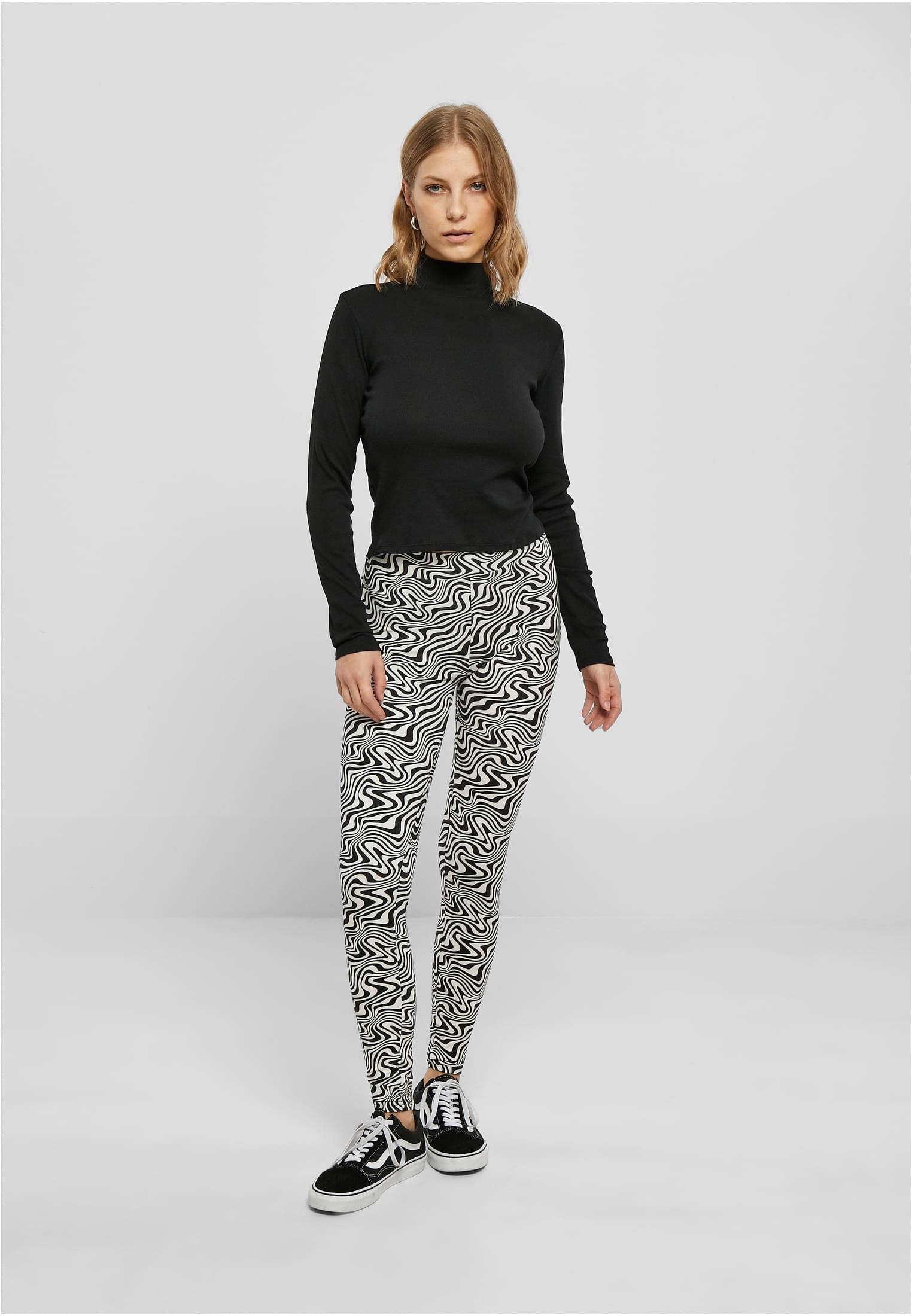 UC Rib Back Kivágott hosszú ujjú