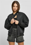 UC Recycled Oversized Light Bomber Jacket
