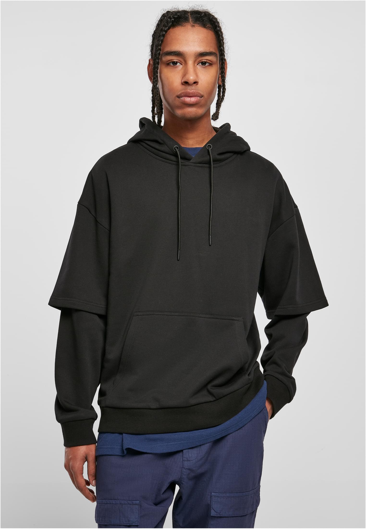 UC Oversized Double Sleeve Hoodie