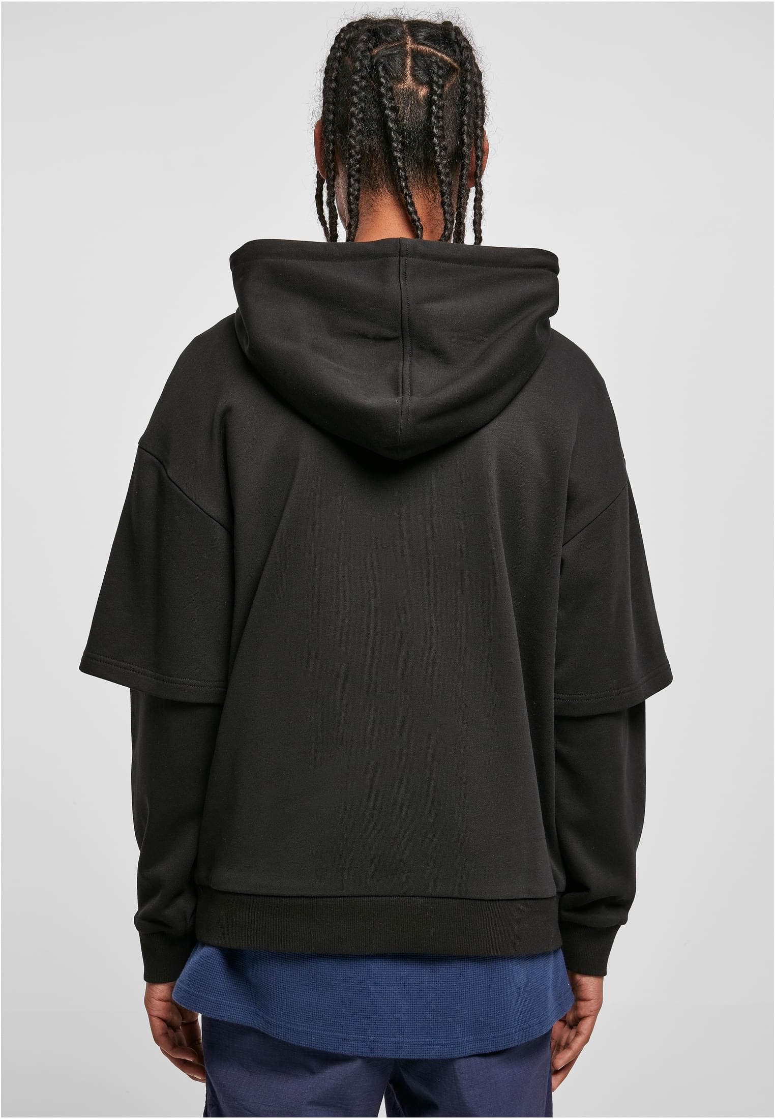 UC Oversized Double Sleeve Hoodie