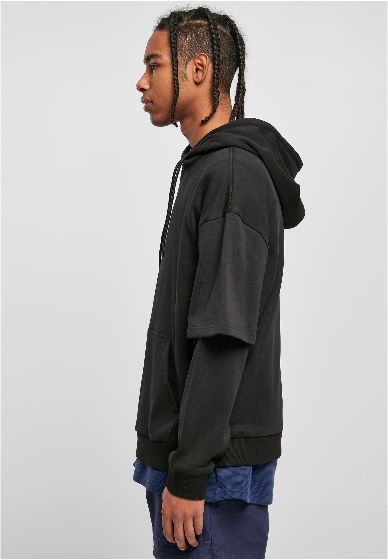 UC Oversized Double Sleeve Hoodie