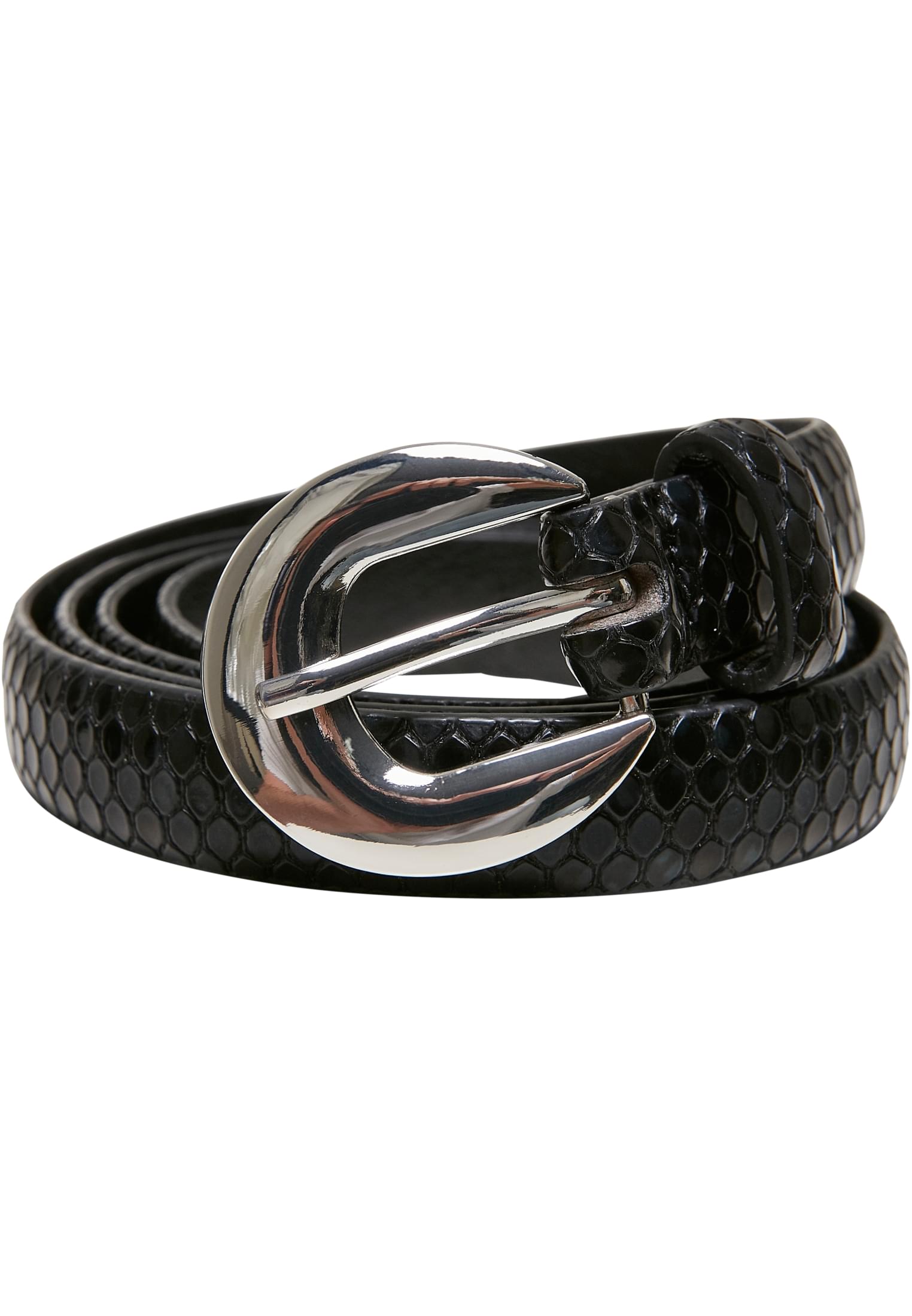 UC Snake Synthetic Leather Ladies Belt
