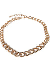 UC Comet Crystal Necklace