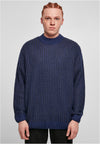 UC Oversized Two Tone Sweater