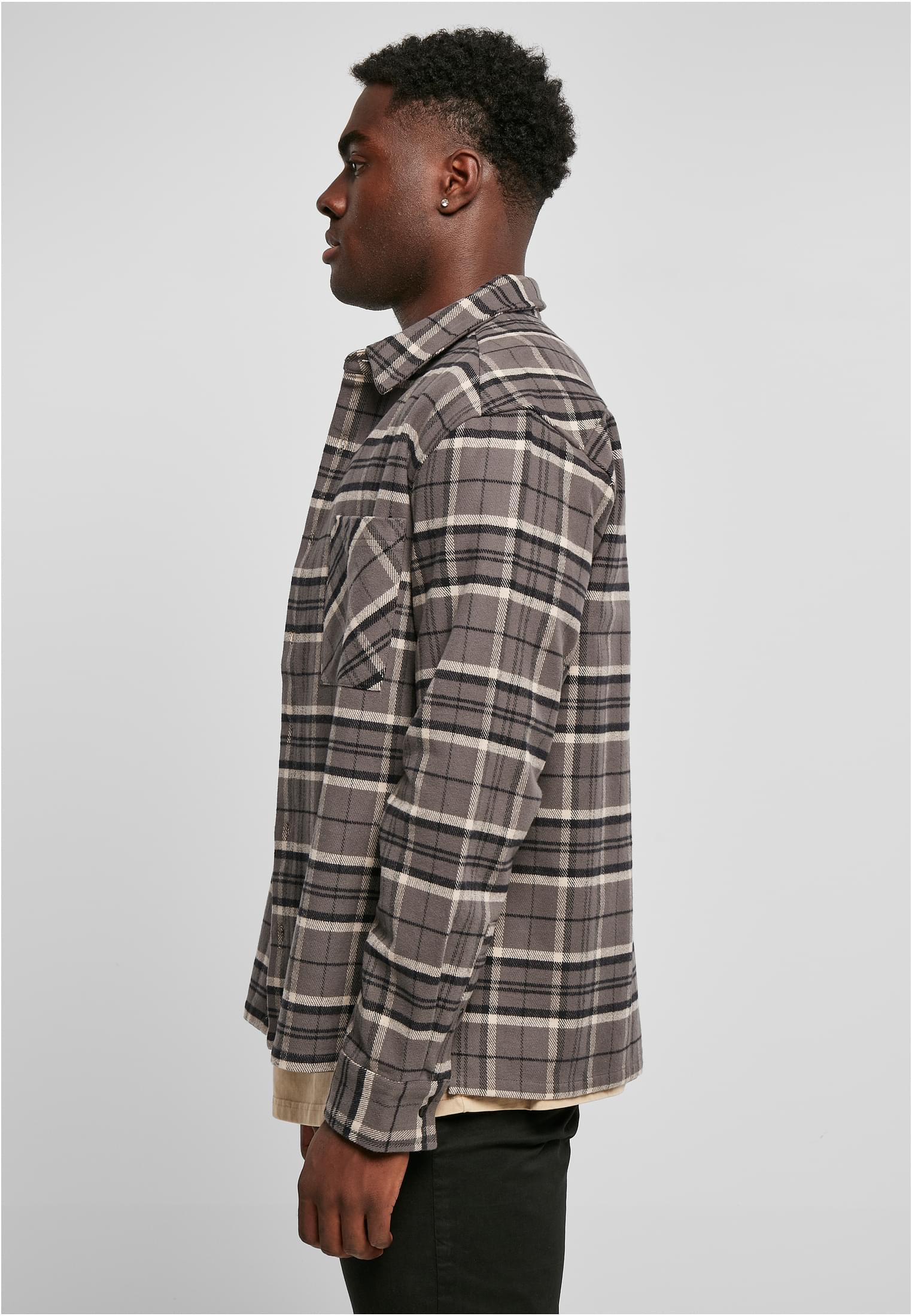UC Boxy Kane Check Shirt