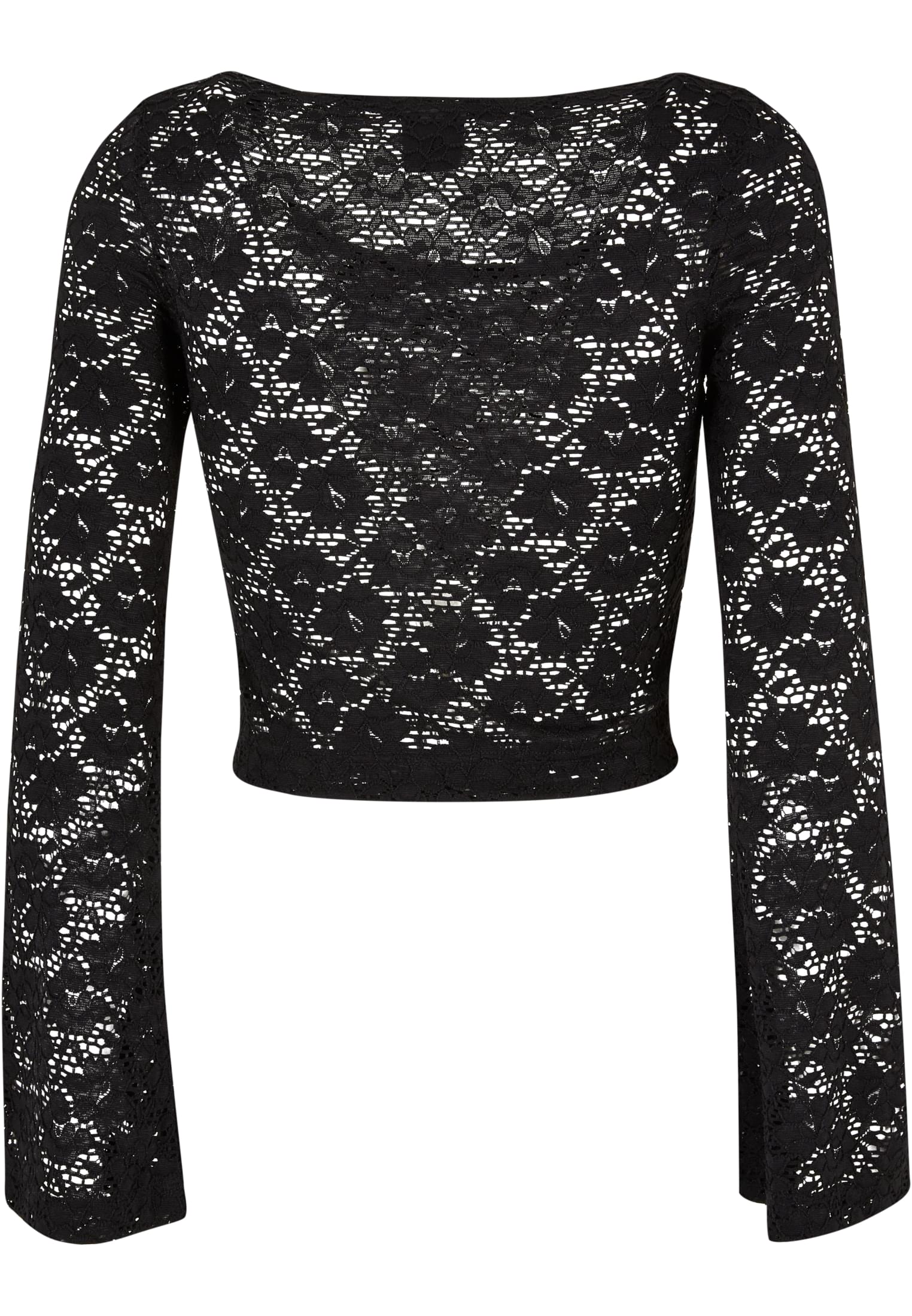 UC Cropped Lace Longsleeve