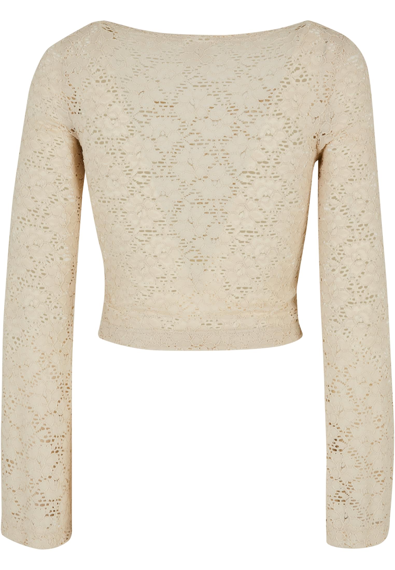 UC Cropped Lace Longsleeve