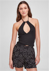 Top corto avvolgente UC Neckholder